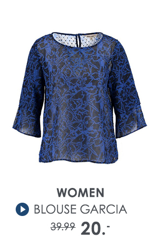Women blouse Garcia van 39.99 voor 20 euro