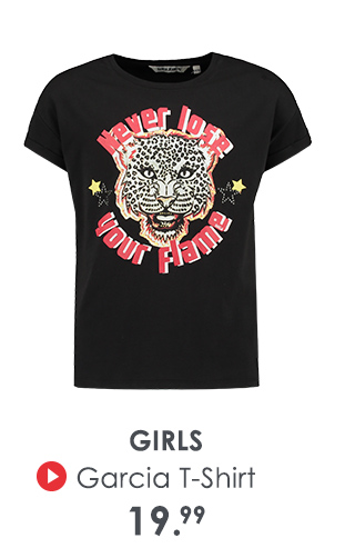 Garcia T-shirt girls voor 19.99