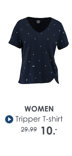 Women Tripper T-shirt van 29.99 euro voor 10 euro