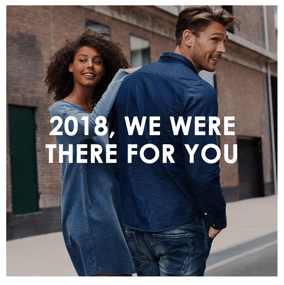 2018 We were there for you
