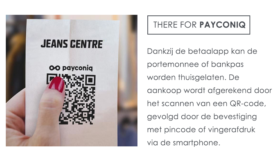 There for Payconiq