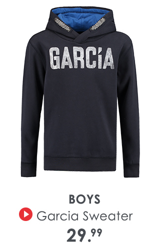 Garcia sweater boys voor 29.99