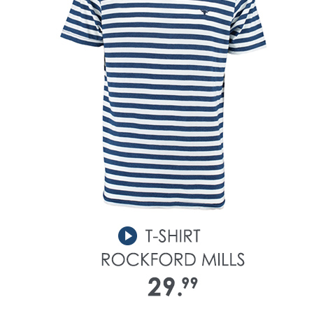 T-shirt Rockford Mills 29.99