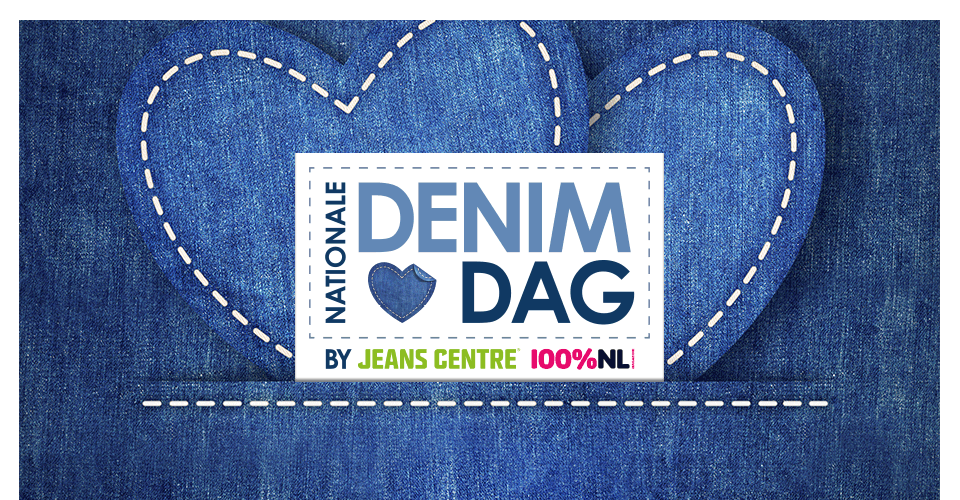 Nationale Denim Dag by Jeans Centre en 100procent NL magazine. Shop denim items