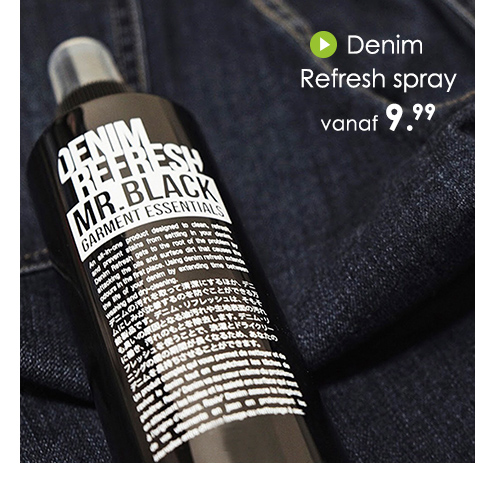 Denim Refresh spray vanaf 9.99 euro